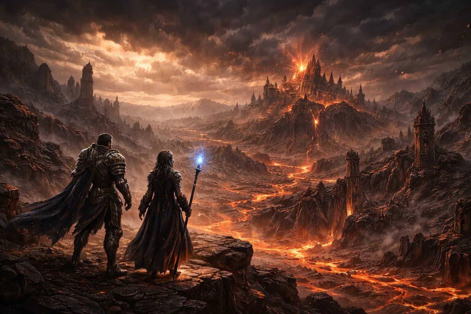 Ashes, Awaken! featured artwork